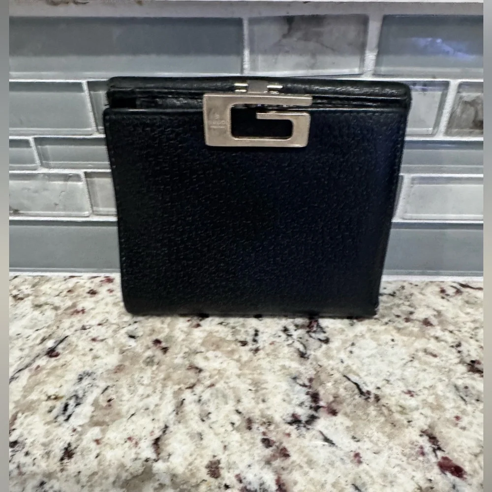 Gucci Compact vintage Wallet - Picture 6 of 9